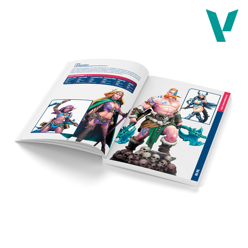 Acrylicos Vallejo 工具書籍：色彩 - BSL 塗裝系統 75091