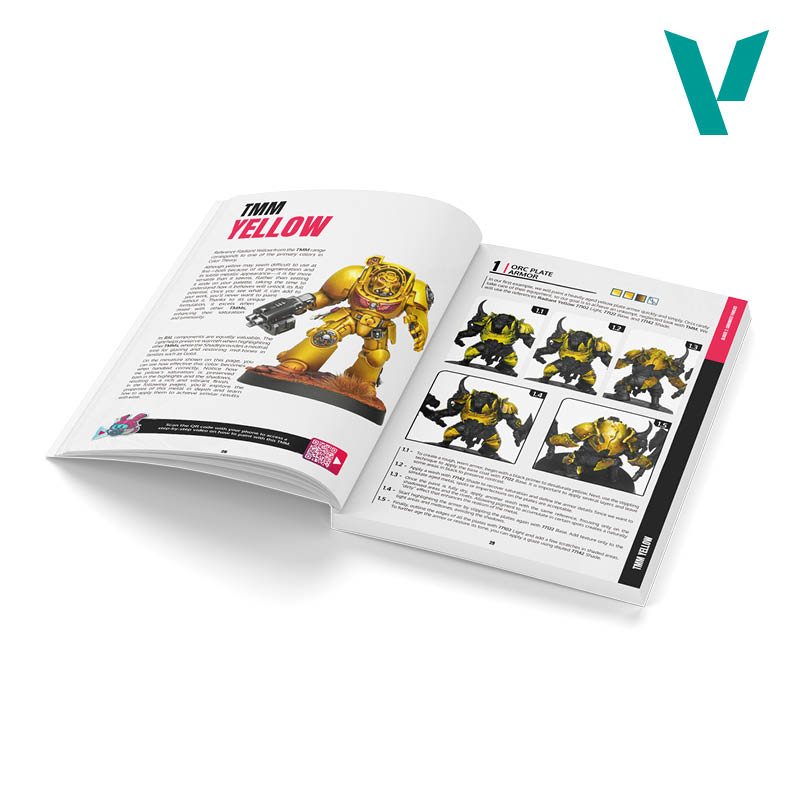 Acrylicos Vallejo 工具書籍：真金屬色彩 - BSL 塗裝系統 75093