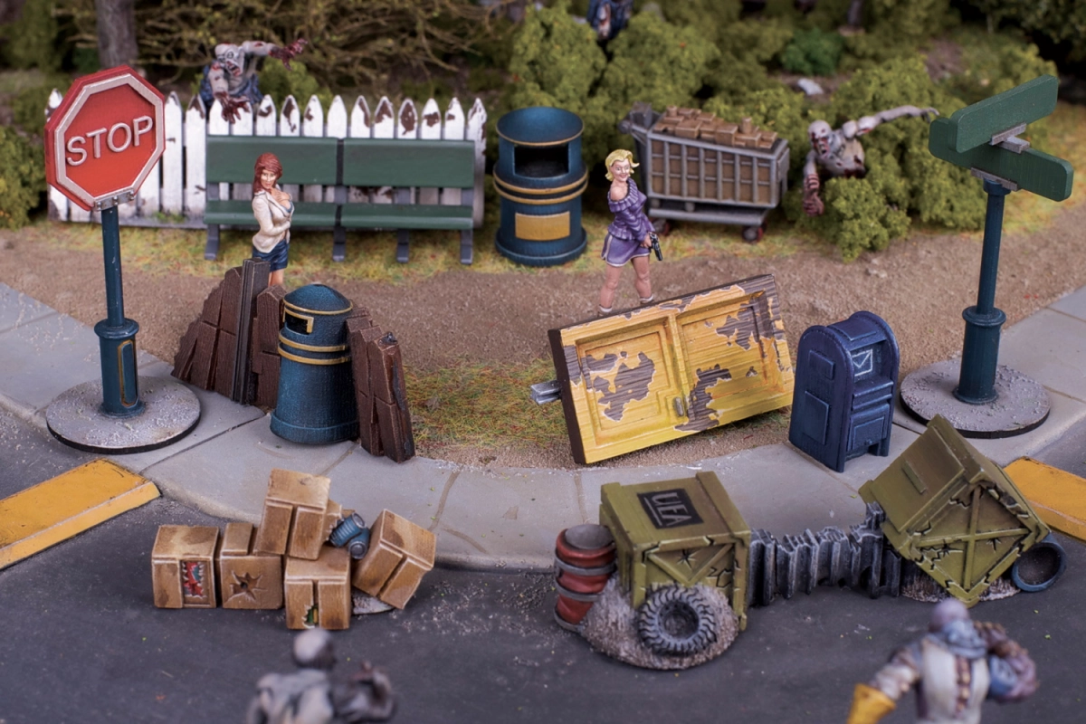 （預購）地形寶箱：城市佈景