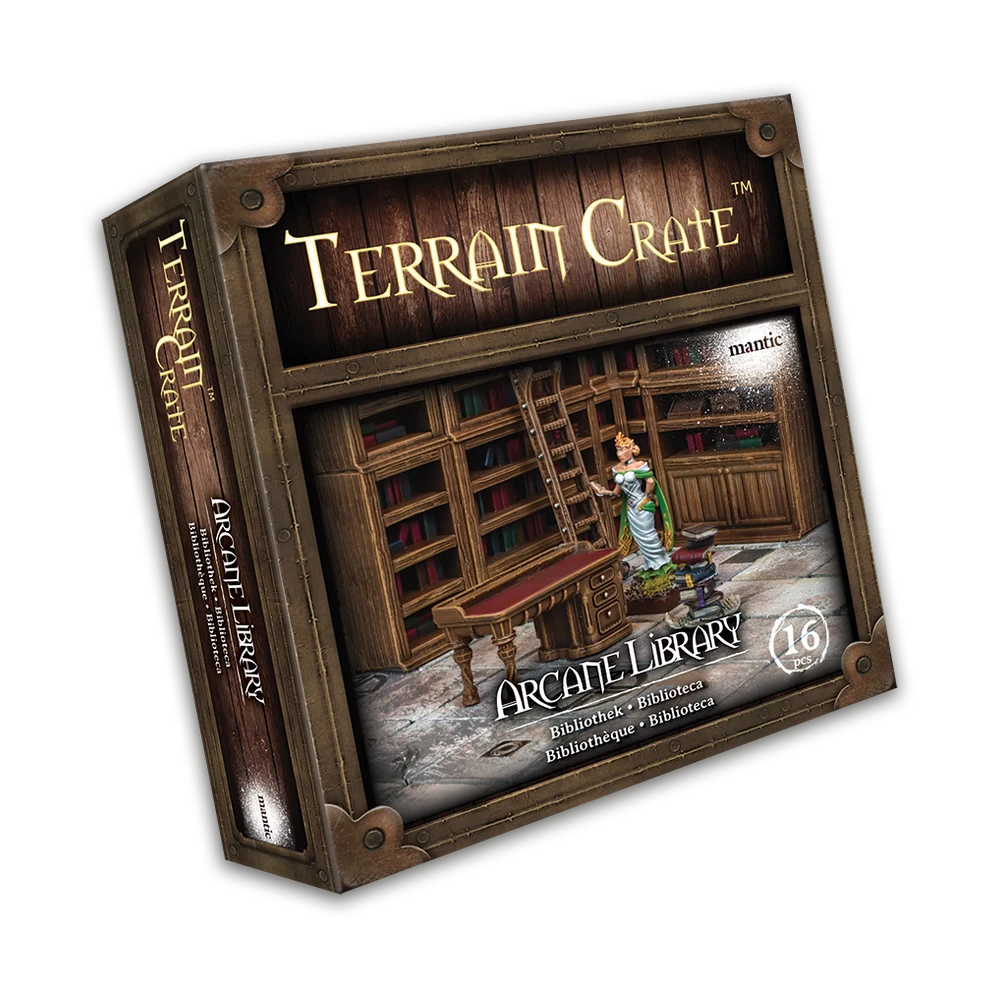 （預購）地形寶箱：圖書館