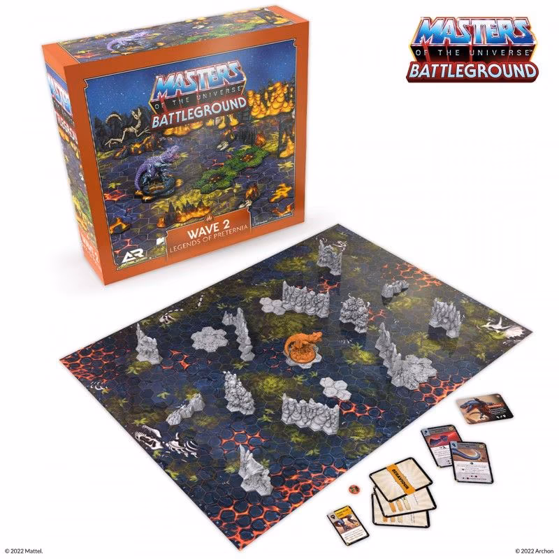 （預購）太空超人微縮戰棋遊戲：Wave 2 - 普瑞特尼亞傳奇