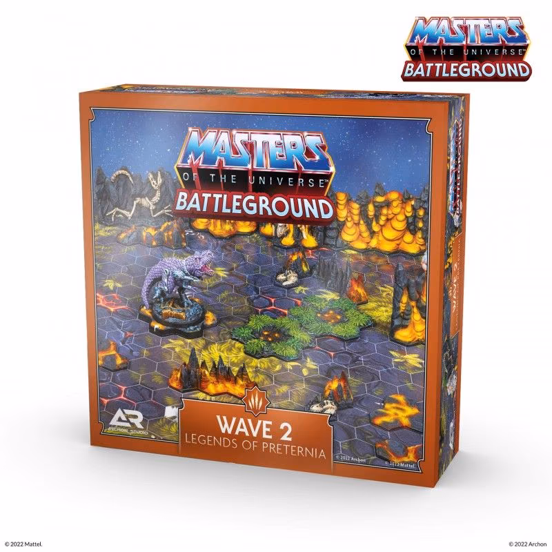 （預購）太空超人微縮戰棋遊戲：Wave 2 - 普瑞特尼亞傳奇