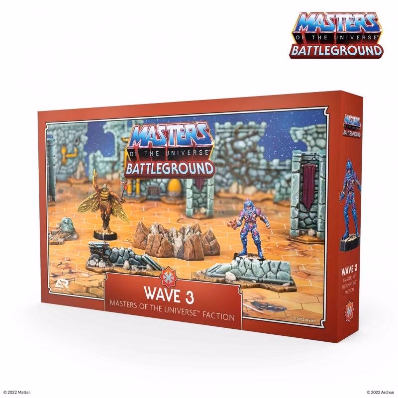 太空超人微縮戰棋遊戲：Wave 3 - 太空超人陣營擴充