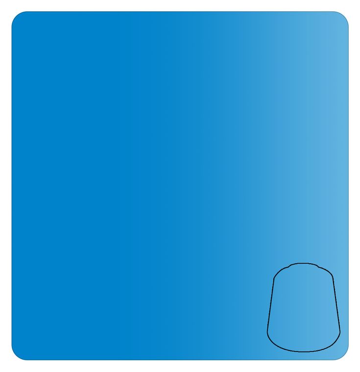 Citadel Colour 對比漆：29-39 Talassar Blue