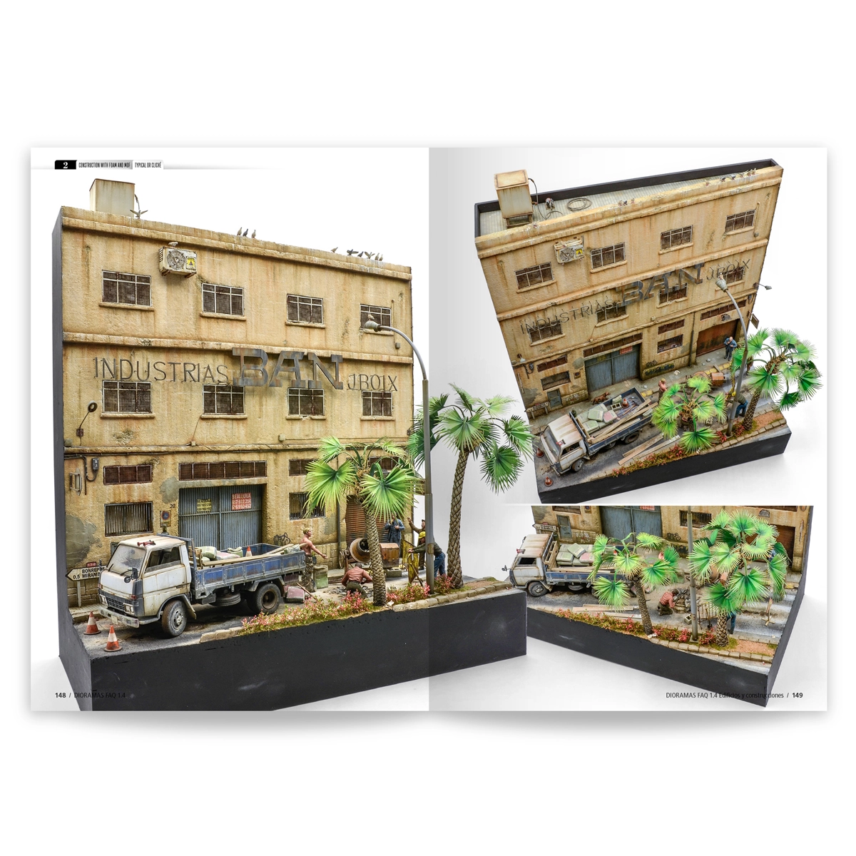 （預購）AK Interactive 工具書籍：F.A.Q. DIORAMAS AK8500