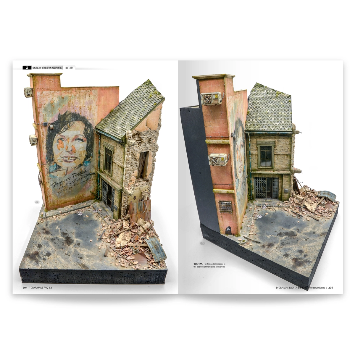 （預購）AK Interactive 工具書籍：F.A.Q. DIORAMAS AK8500