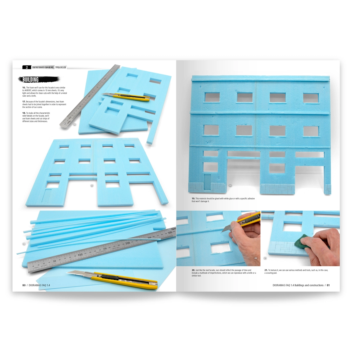 （預購）AK Interactive 工具書籍：F.A.Q. DIORAMAS AK8500
