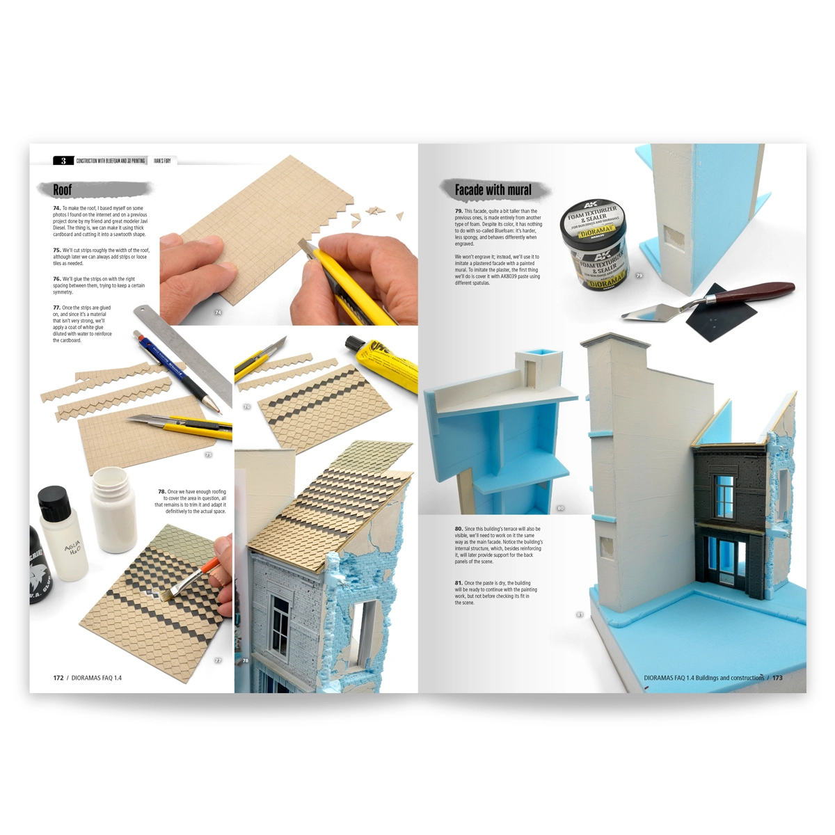 （預購）AK Interactive 工具書籍：F.A.Q. DIORAMAS AK8500