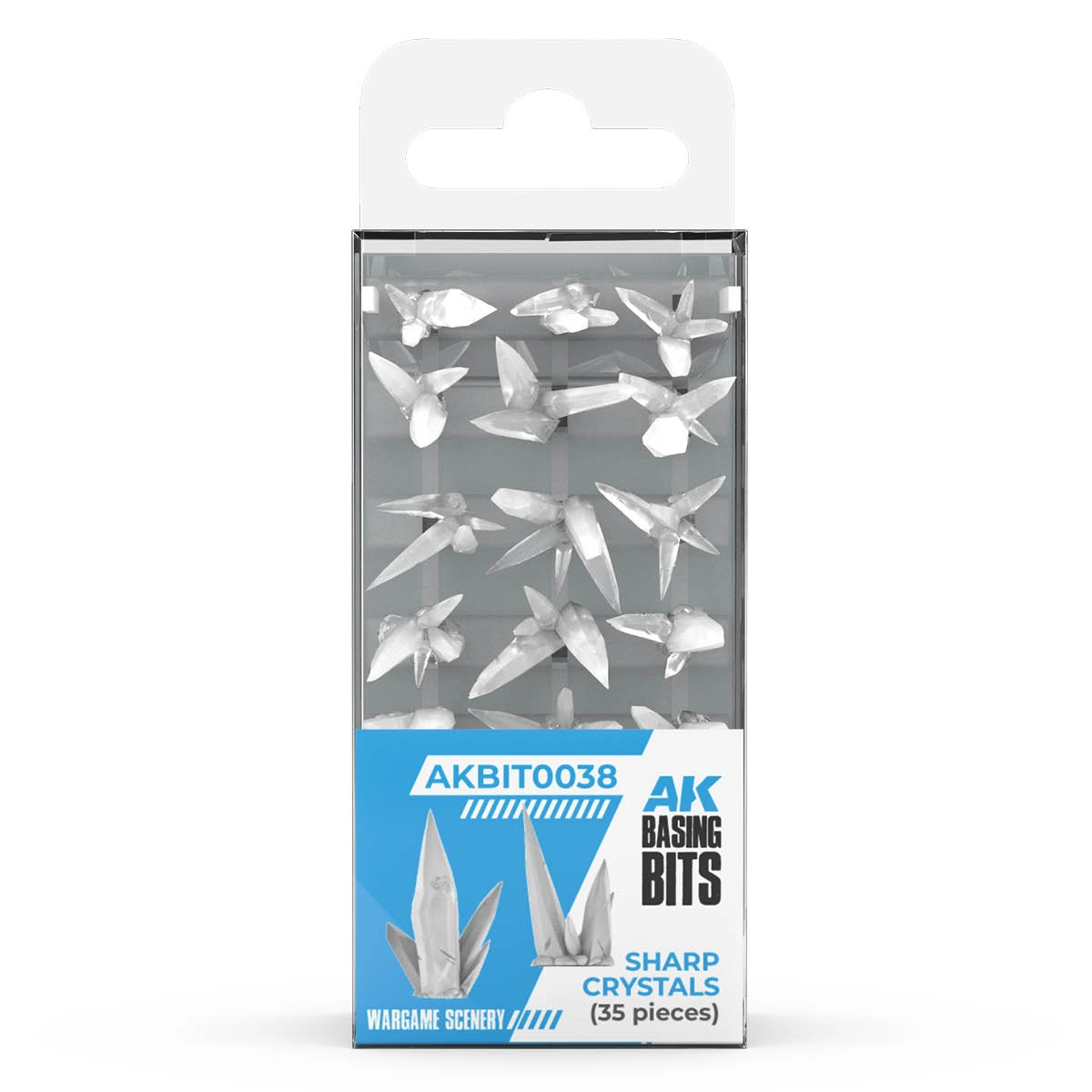 （預購）AK Interactive 場景配件：水晶柱 AKBIT0038