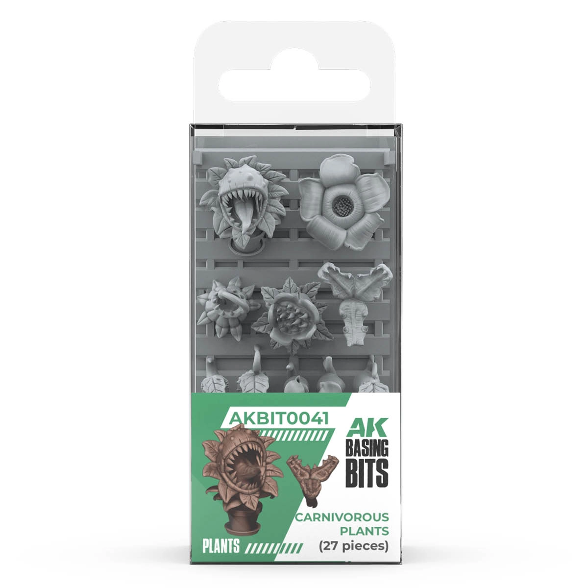 （預購）AK Interactive 場景配件：食肉植物 AKBIT0041