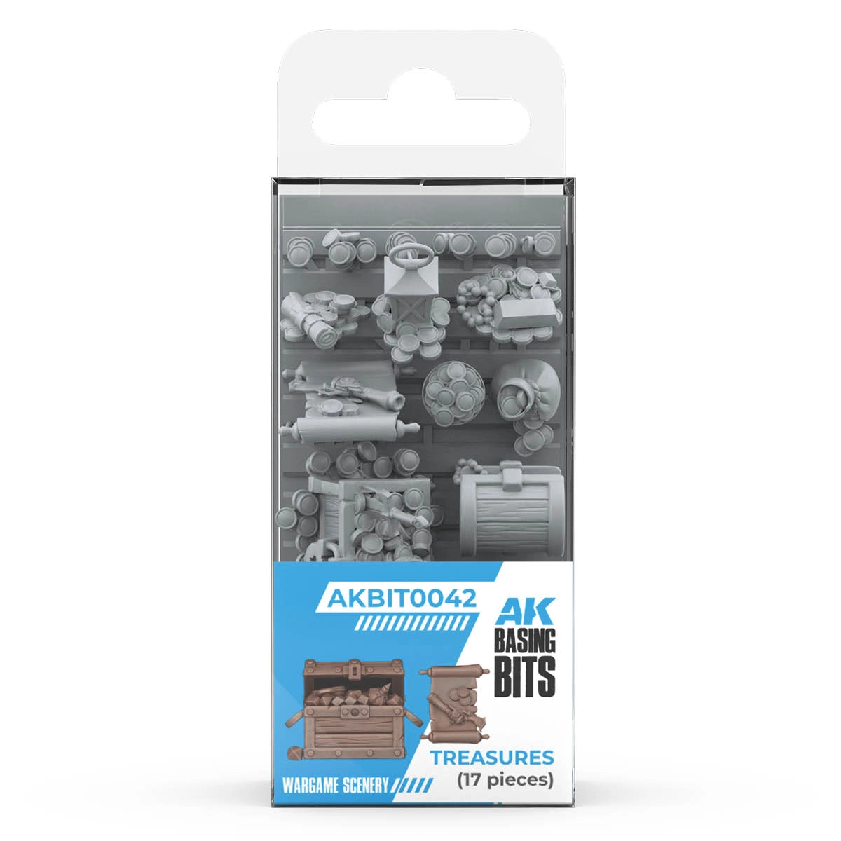 （預購）AK Interactive 場景配件：寶藏 AKBIT0042