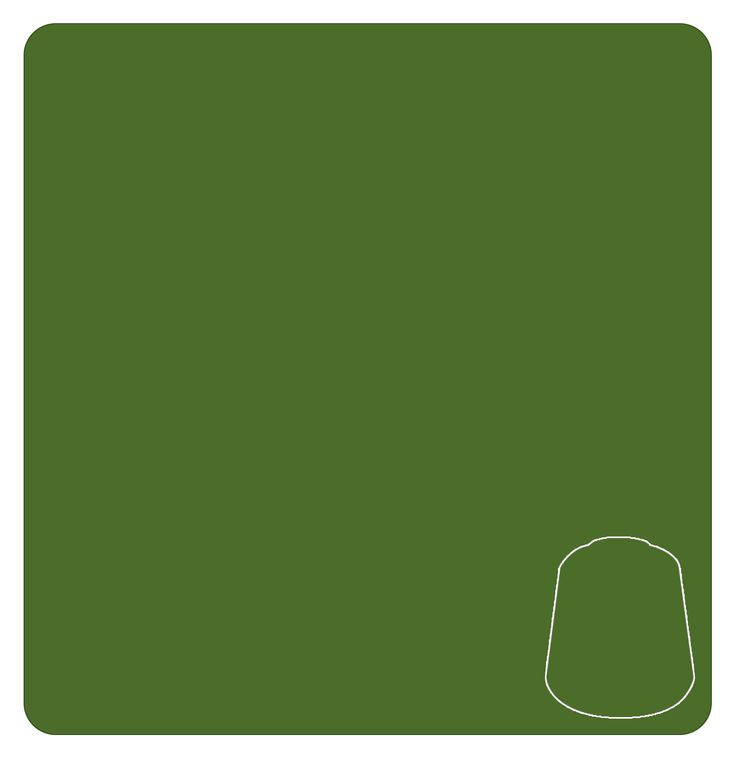 Citadel Colour 疊色漆：22-27 Loren Forest