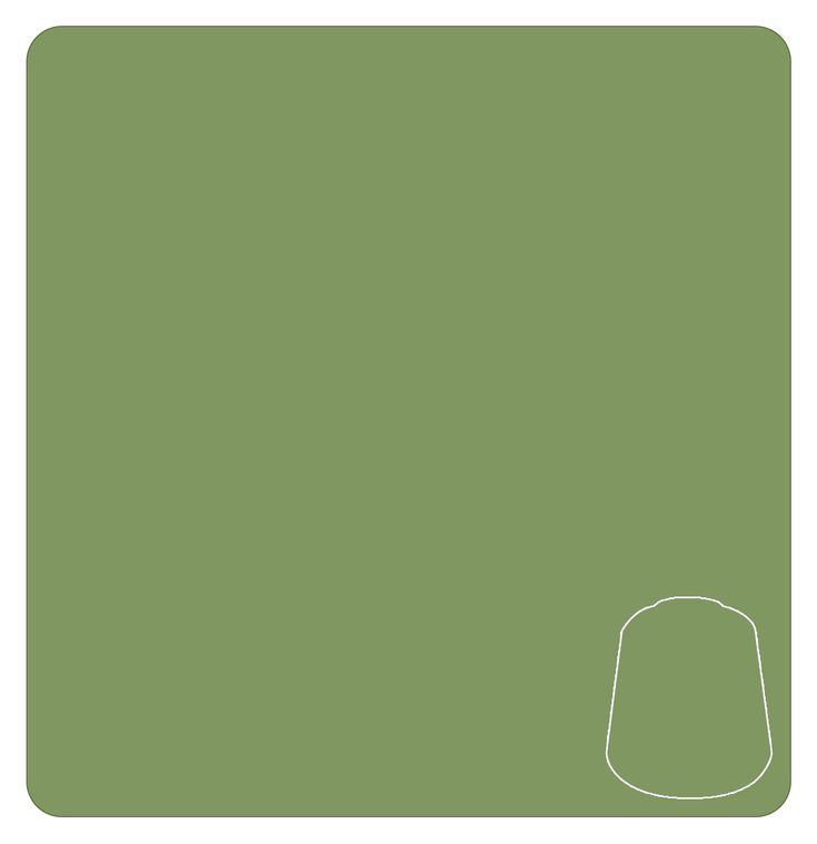Citadel Colour 疊色漆：22-29 Nurgling Green