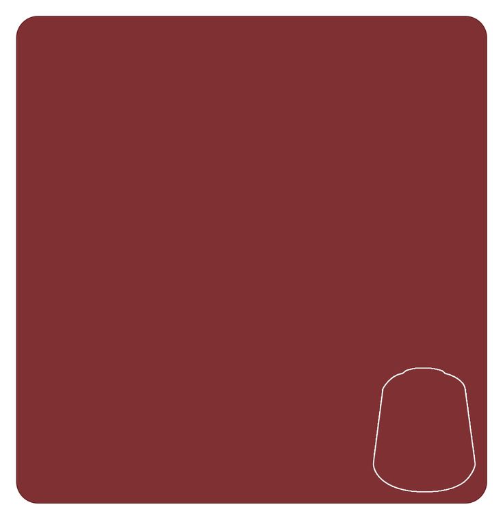 Citadel Colour 疊色漆：22-46 Tuskgor Fur