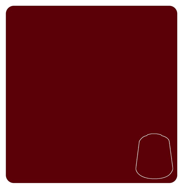 疊色漆：22-91 Word Bearers Red