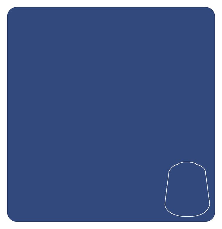 疊色漆：22-16 Calgar Blue