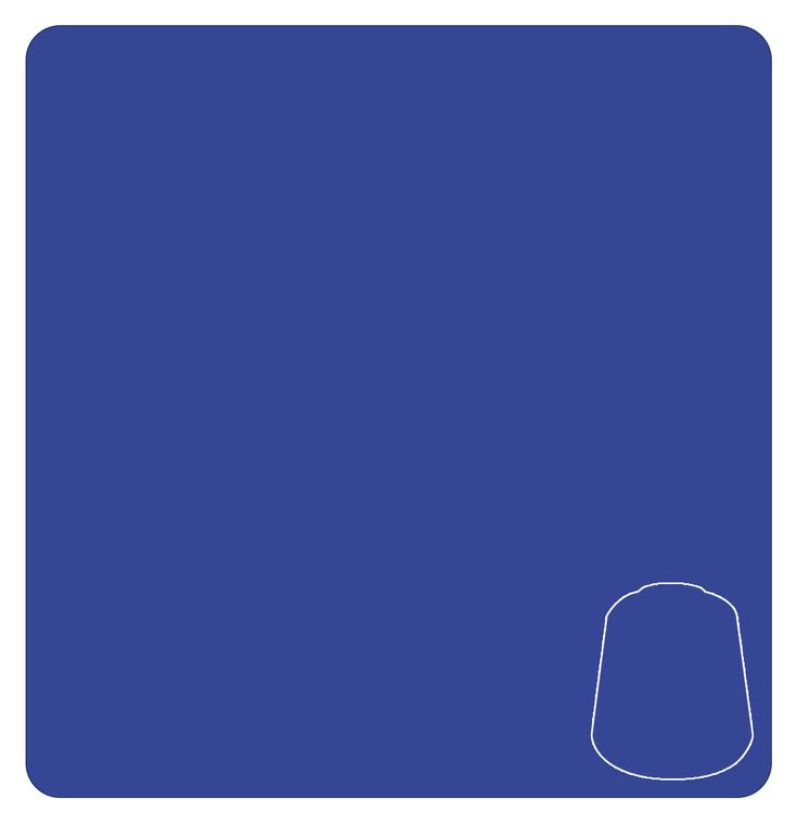 疊色漆：22-15 Altdorf Guard Blue