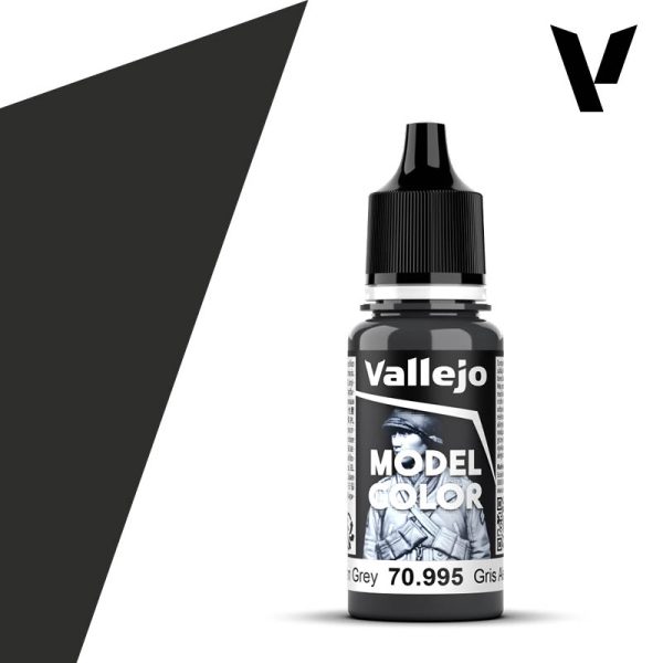 Acrylicos Vallejo 模型色彩：德國灰色 70995