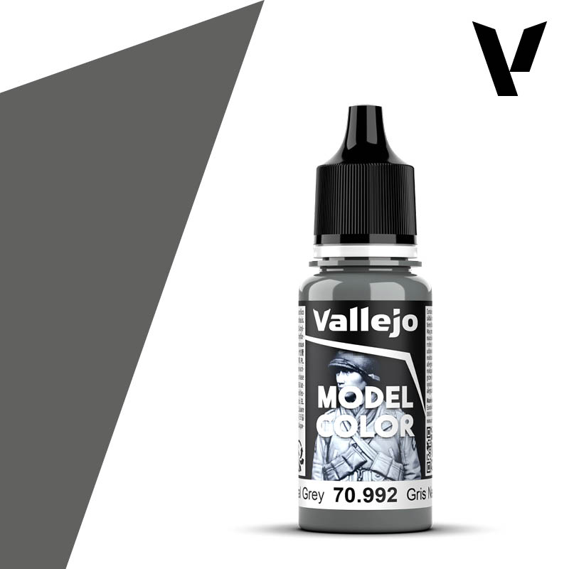 Acrylicos Vallejo 模型色彩：自然灰色 70992